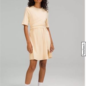 Lulu lemon dress.  Size 4.  Worn only once